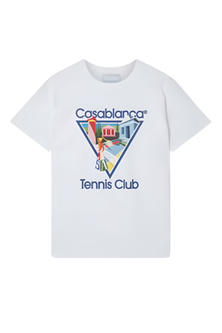 THE CASA CITY TENNIS TEE