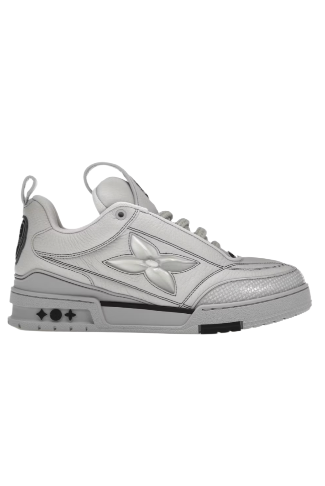 THE INTARSIA SKATE SNEAKERS 2.0