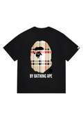 THE APE CLASSIC CHECK TEE