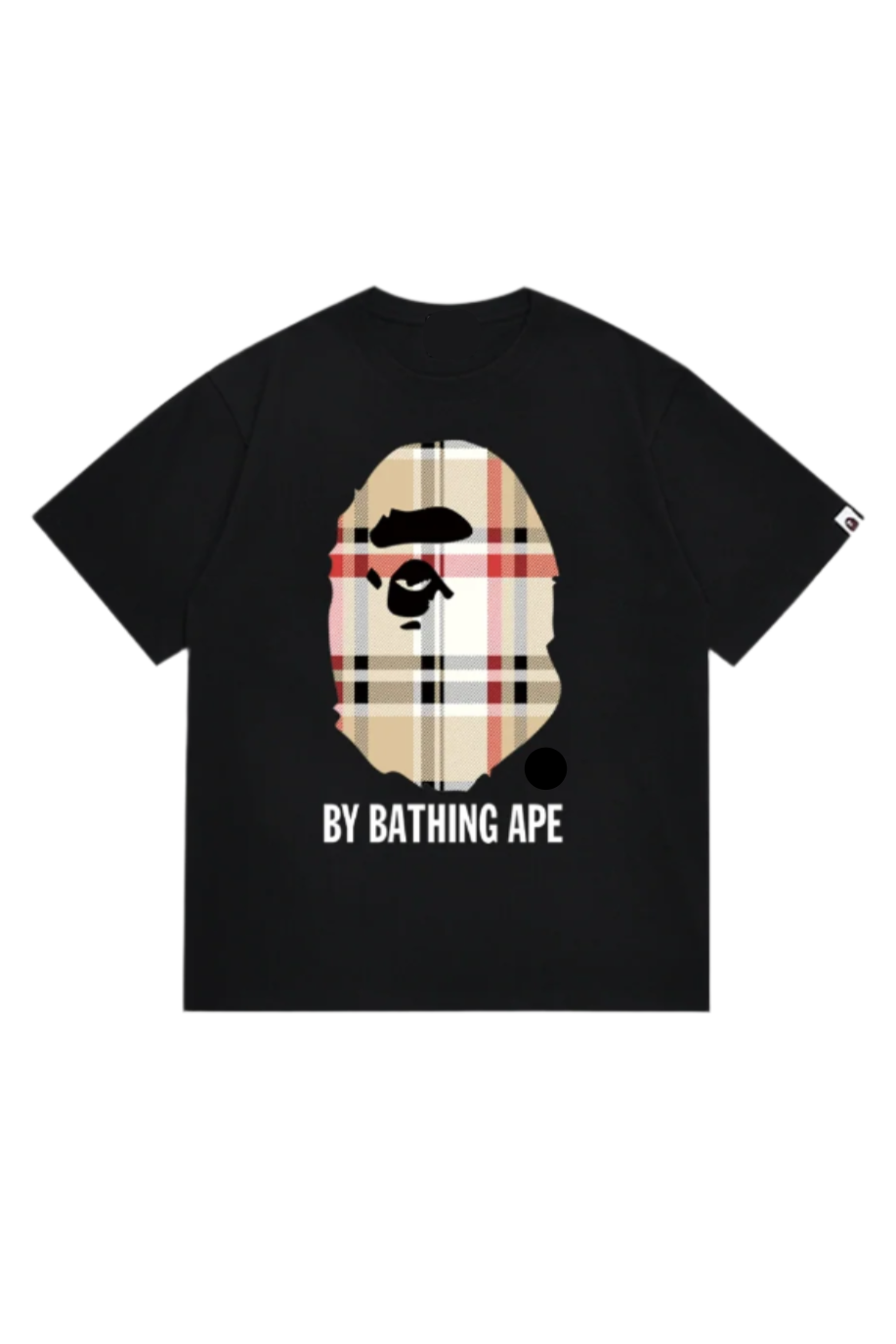 THE APE CLASSIC CHECK TEE