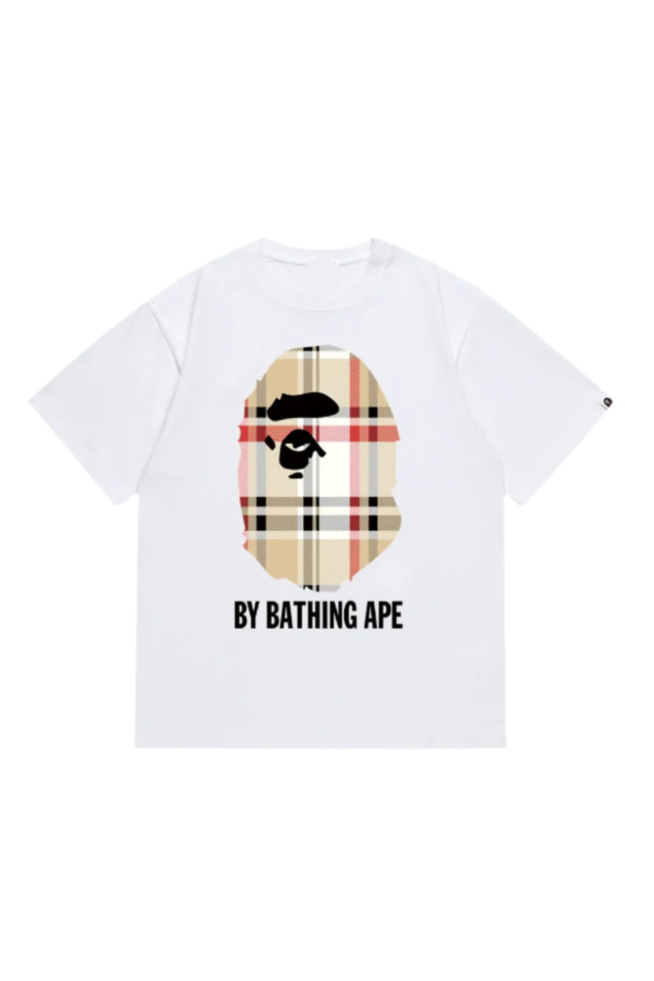 THE APE CLASSIC CHECK TEE