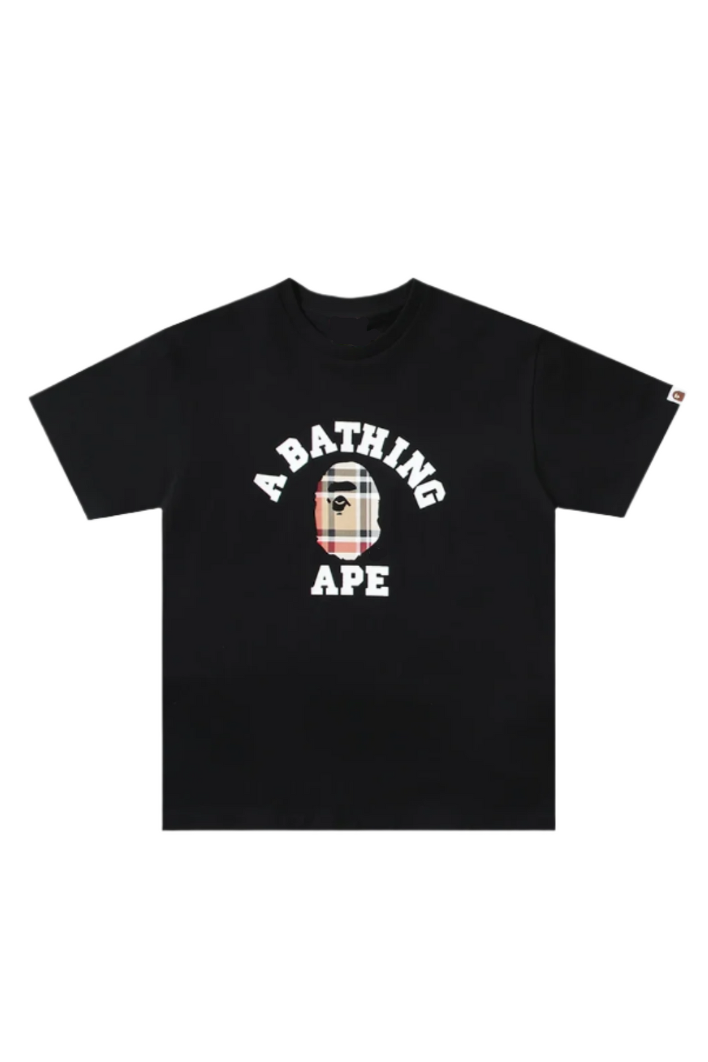 THE APE COLLEGE CHECK TEE