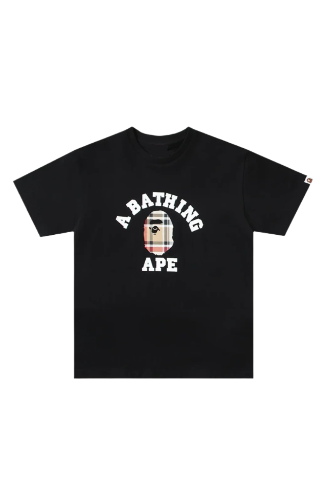 THE APE COLLEGE CHECK TEE