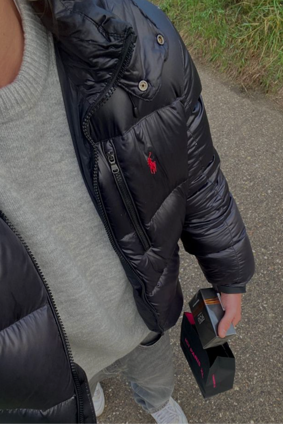 THE POLO PUFFER JACKET