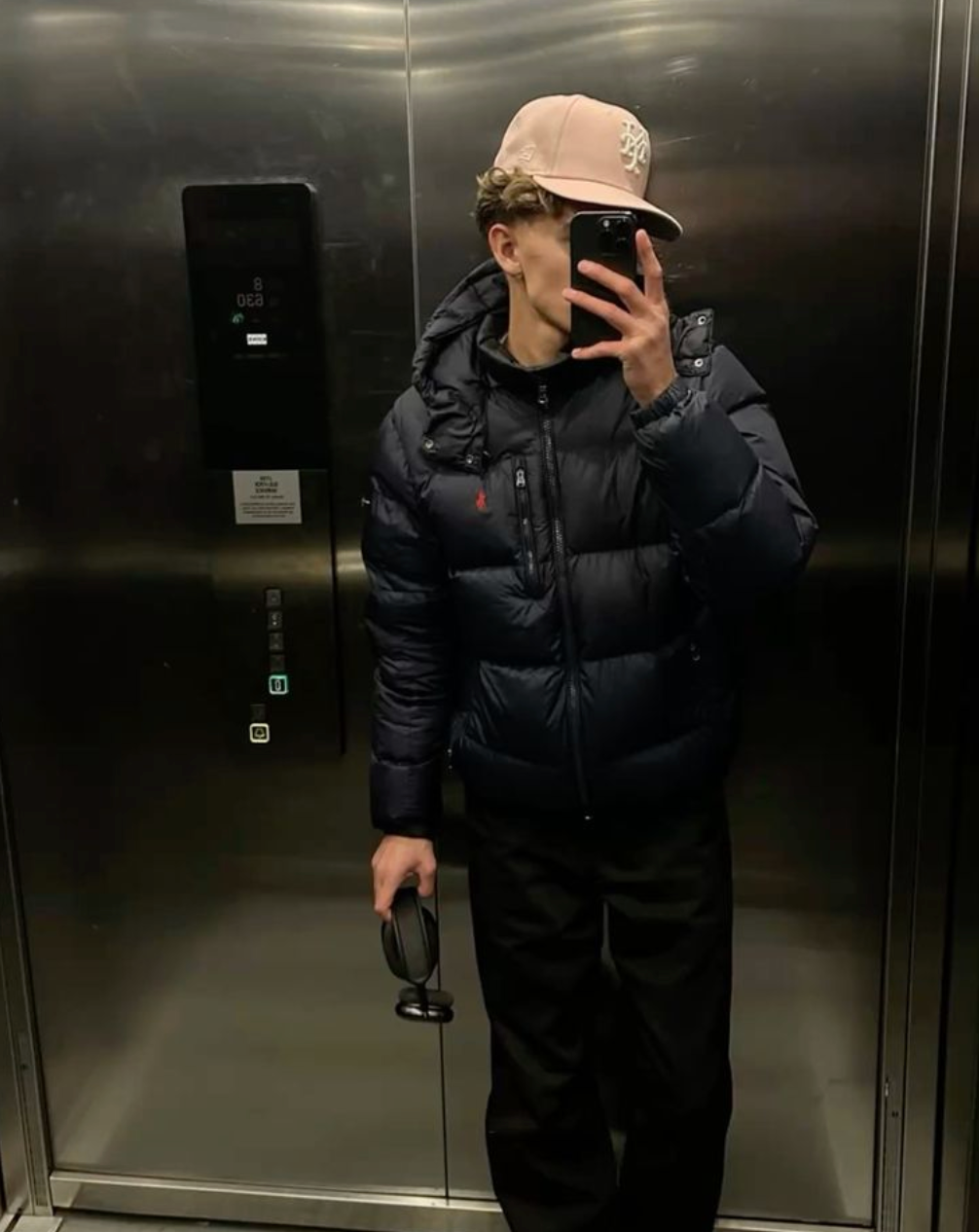 THE POLO PUFFER JACKET