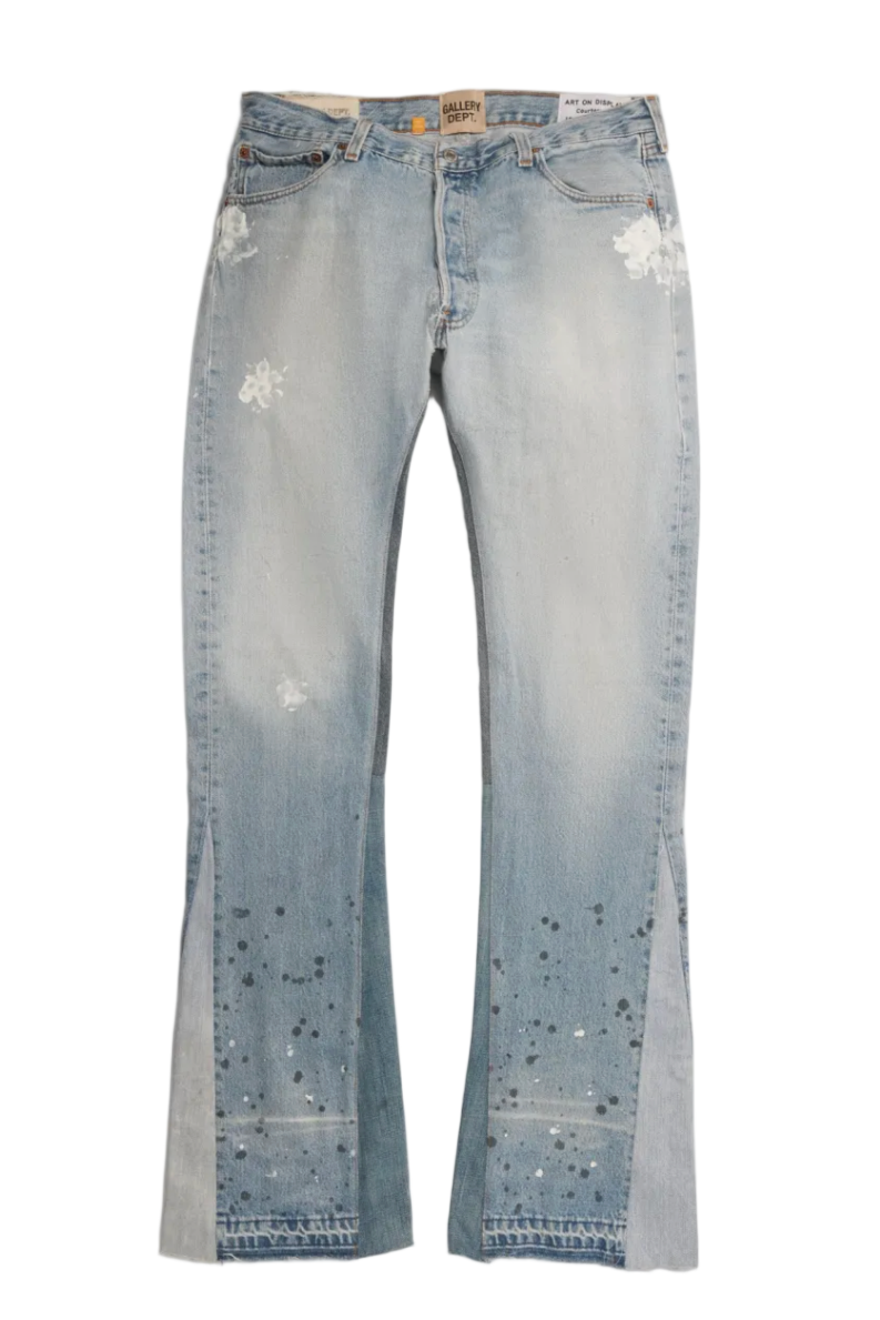 THE GALLERY FLARED JEANS