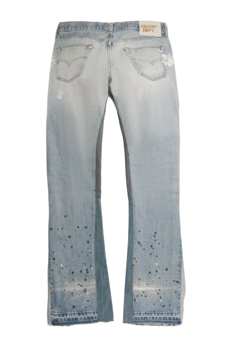 THE GALLERY FLARED JEANS