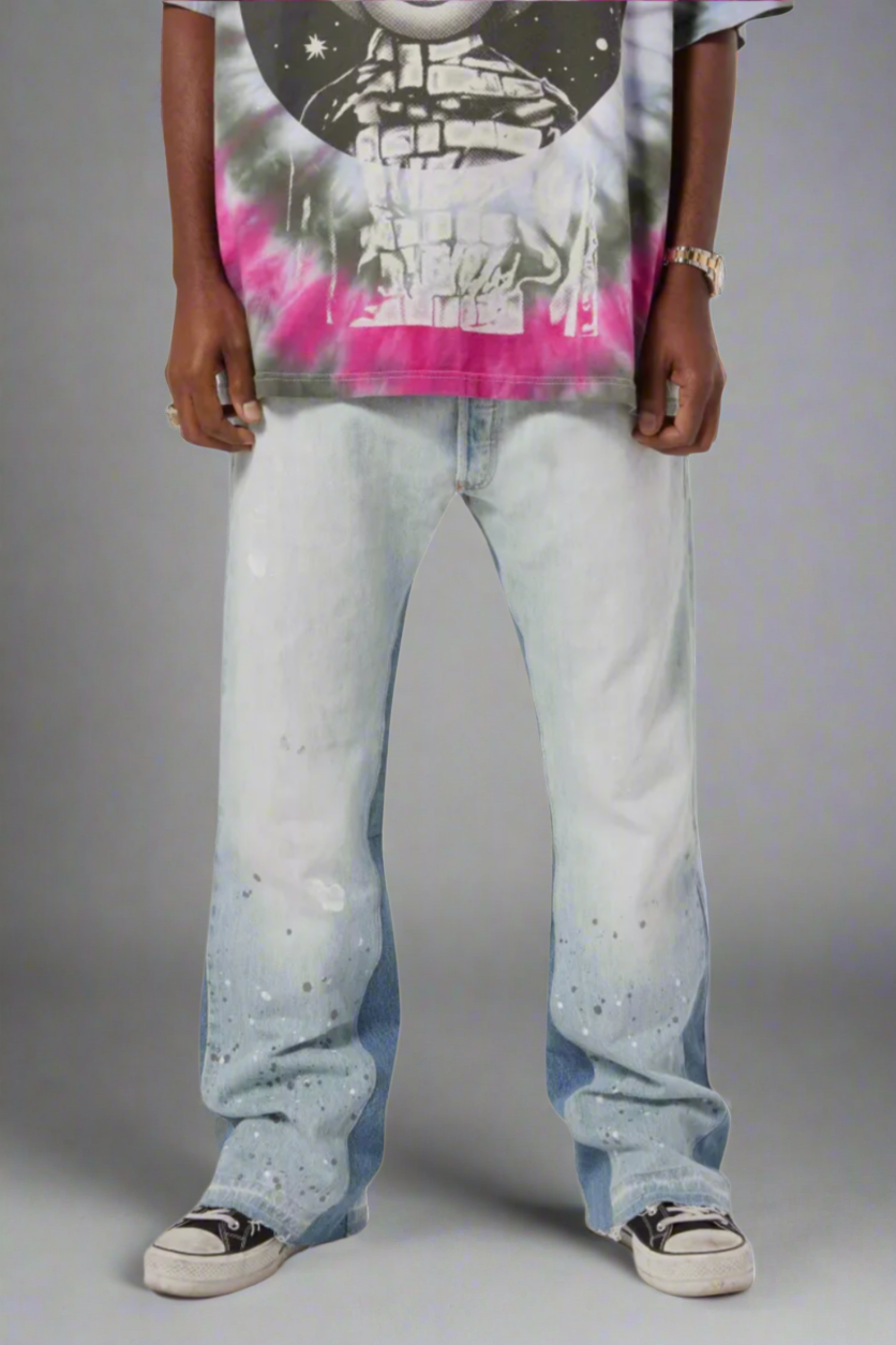 THE GALLERY FLARED JEANS