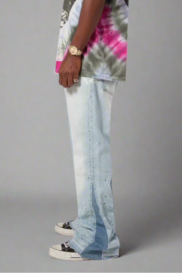 THE GALLERY FLARED JEANS