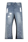 THE SPRAY FLARED JEANS