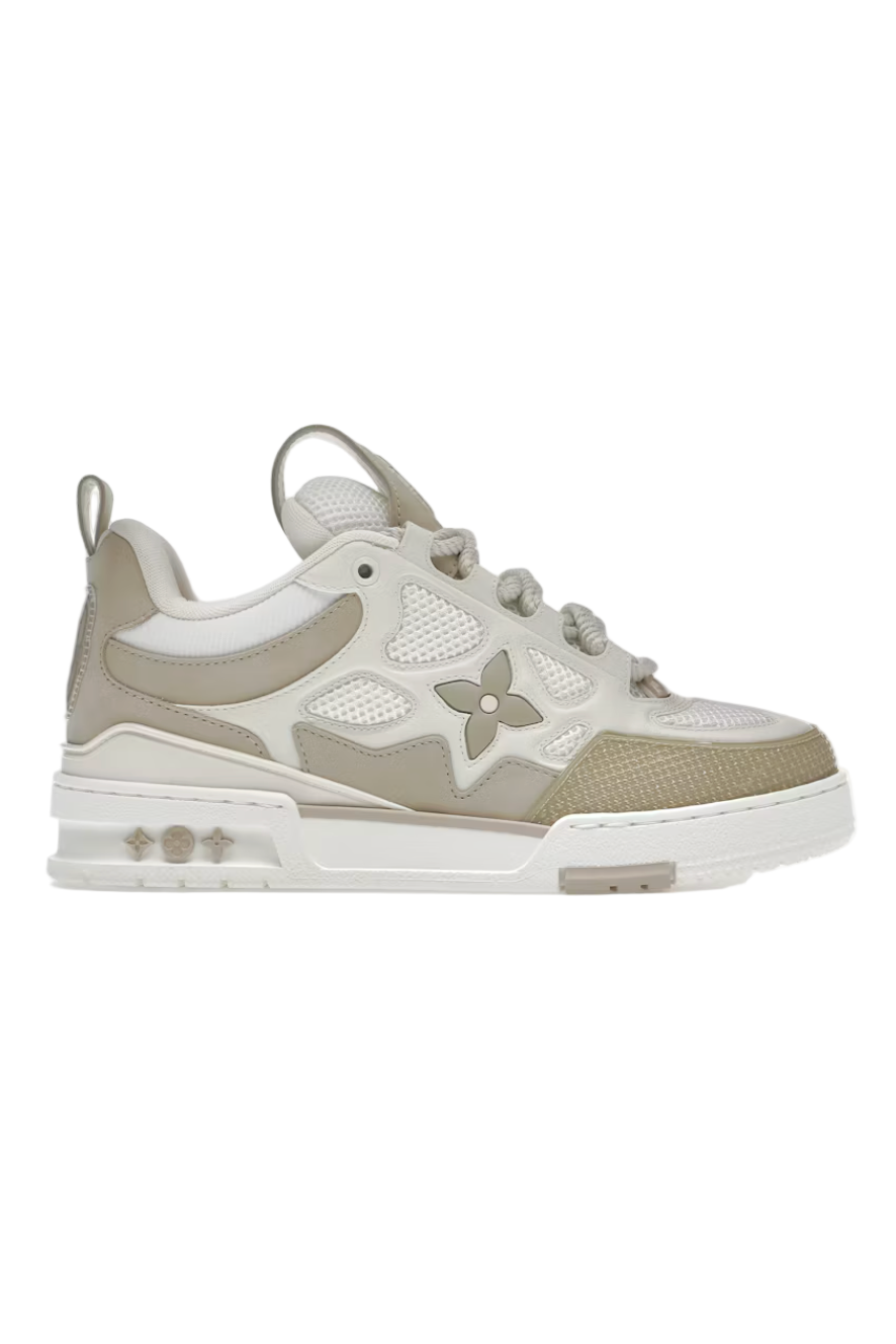 THE INTARSIA SKATE SNEAKERS