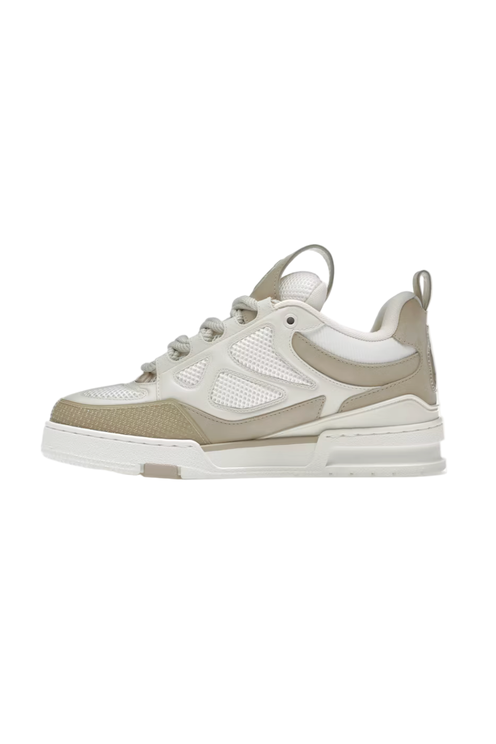 THE INTARSIA SKATE SNEAKERS