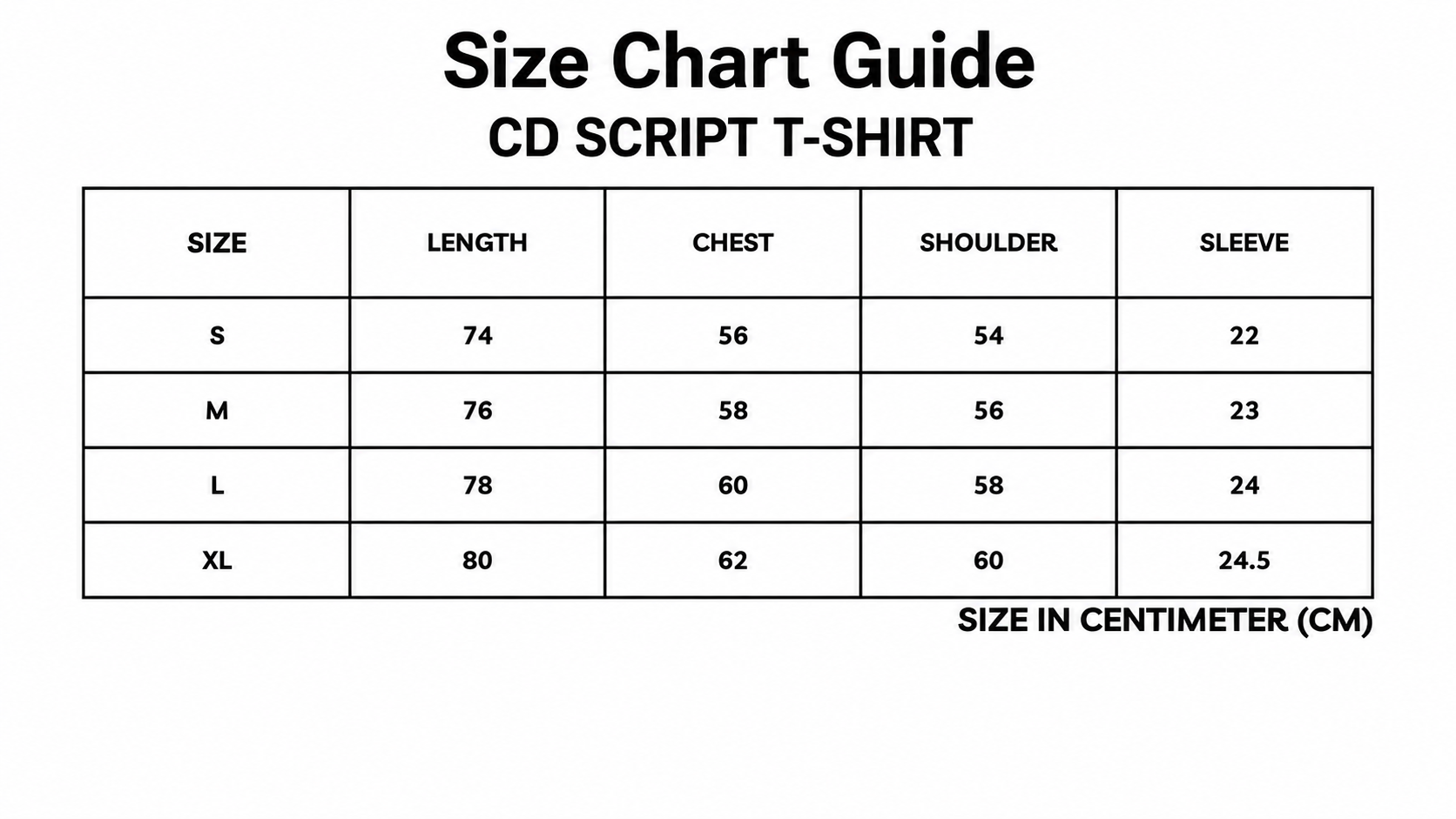 THE CD SCRIPT TEE