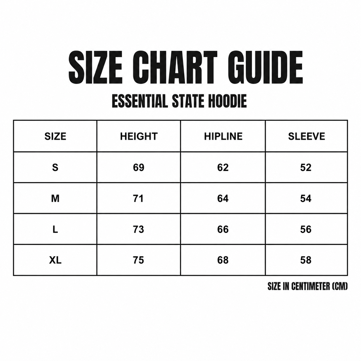 THE ESSENTIAL STATE TRACKSUIT