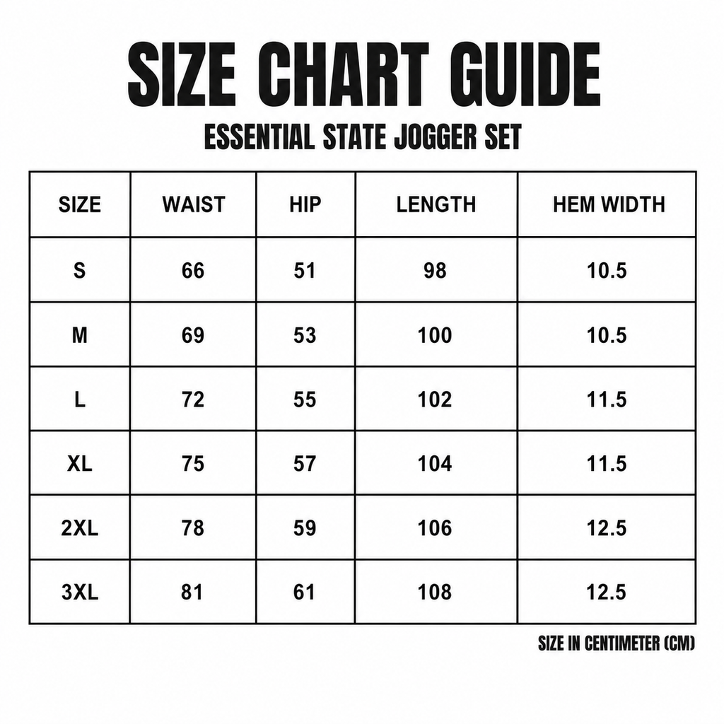 THE ESSENTIAL STATE TRACKSUIT