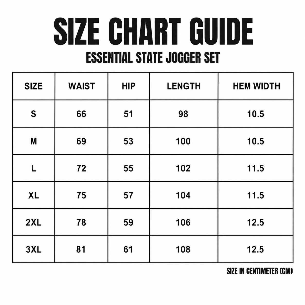 THE ESSENTIAL STATE TRACKSUIT