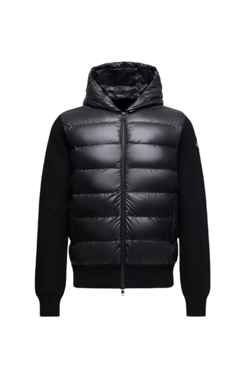 THE MAIA GLOSSY CARDIGAN JACKET