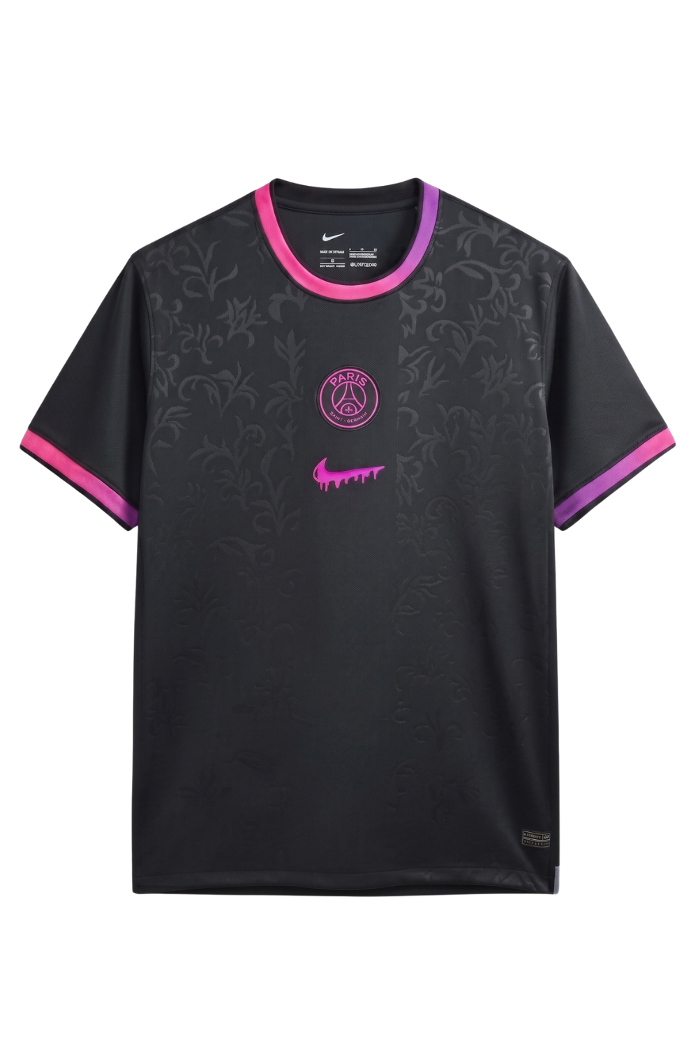 THE PSG "PARIS NOIR' JERSEY