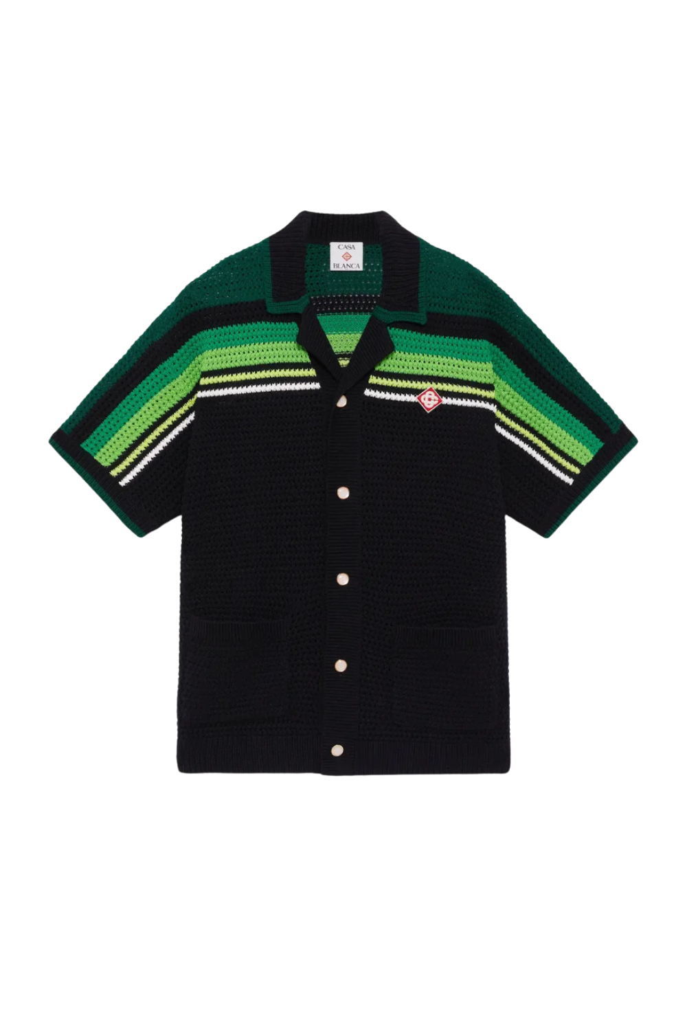 THE CASA STRIPES SHORT SET