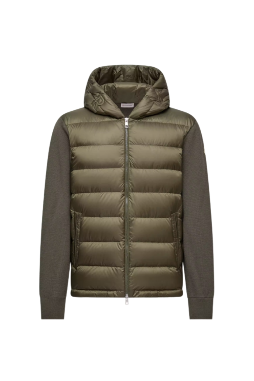 THE MAIA GLOSSY CARDIGAN JACKET