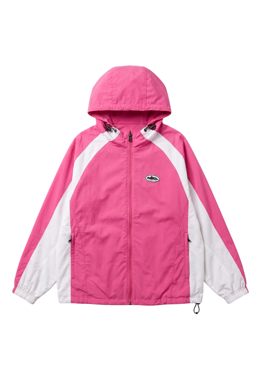 THE ISLAND WINDBREAKER SHORT SET