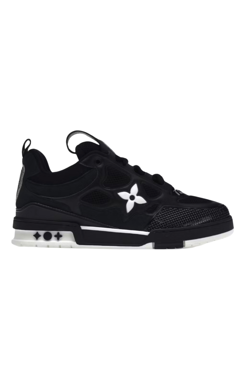 THE INTARSIA SKATE SNEAKERS