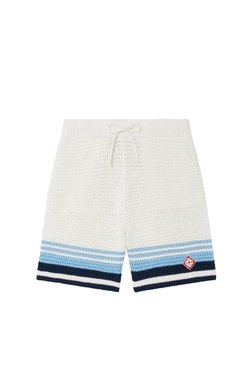 THE CASA STRIPES SHORT SET