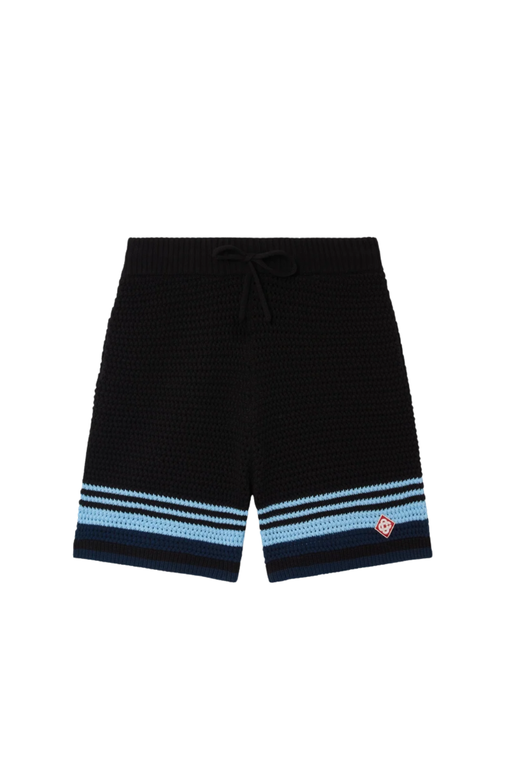 THE CASA STRIPES SHORT SET