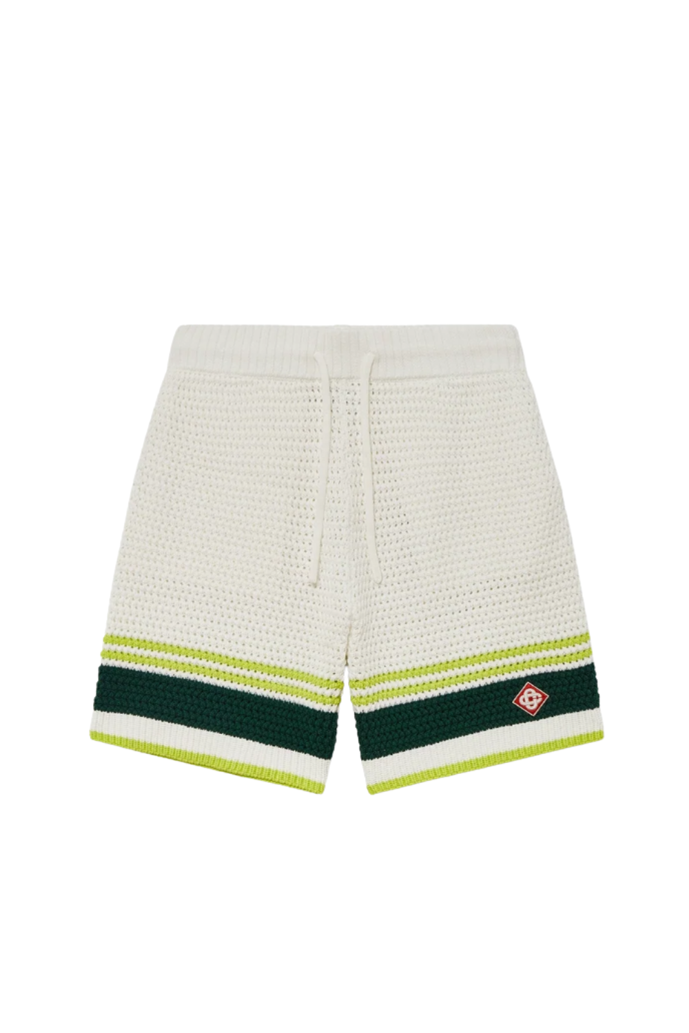 THE CASA STRIPES SHORT SET