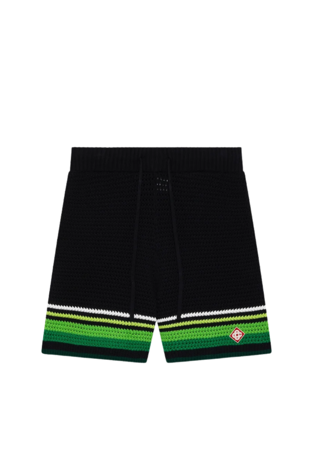 THE CASA STRIPES SHORT SET