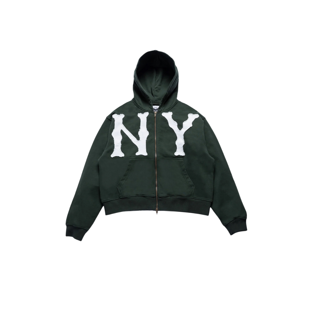 THE NY ZIP-UP