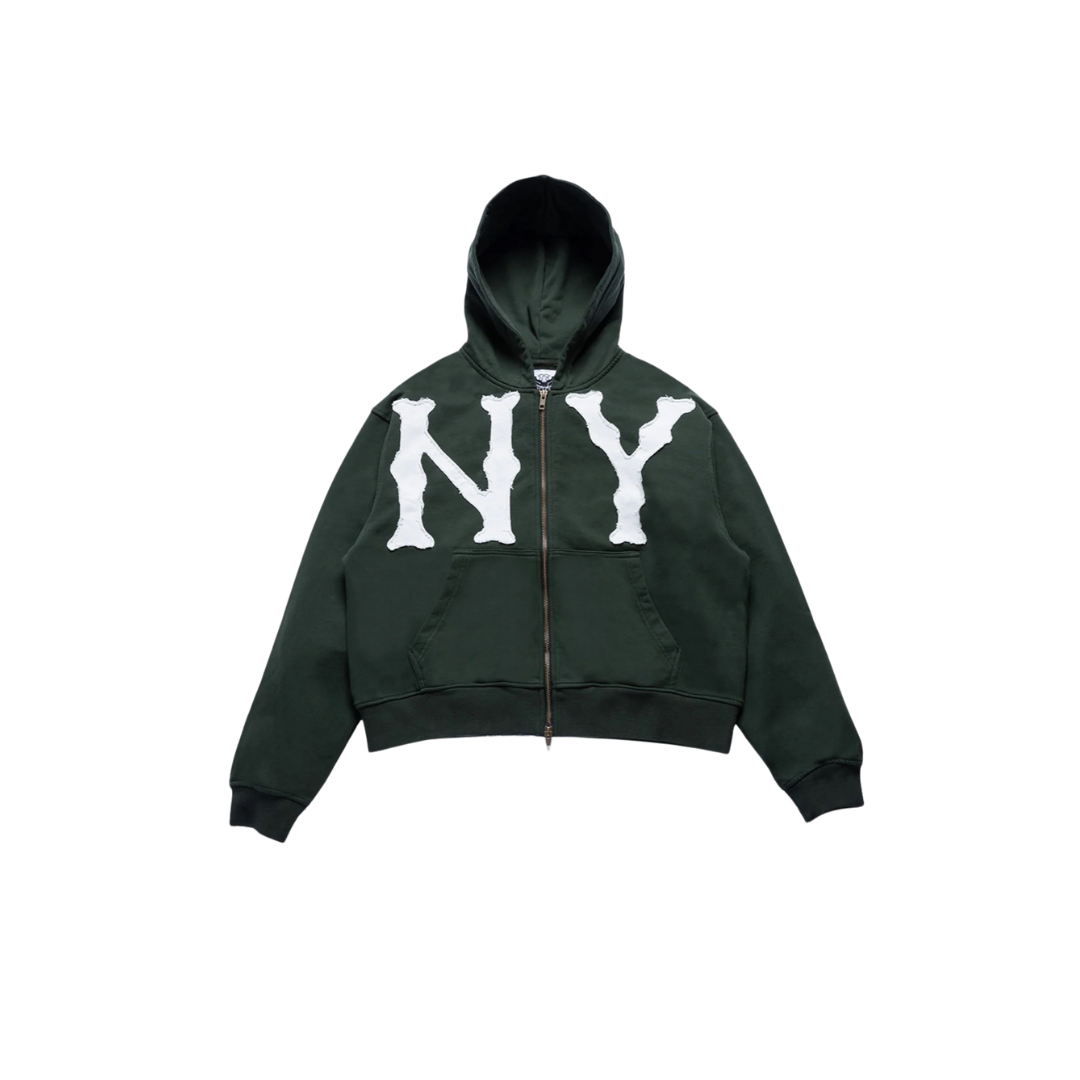 THE NY ZIP-UP