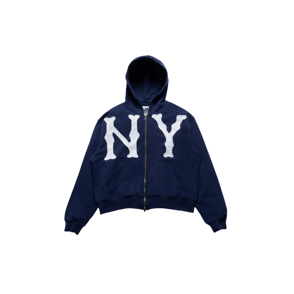 THE NY ZIP-UP