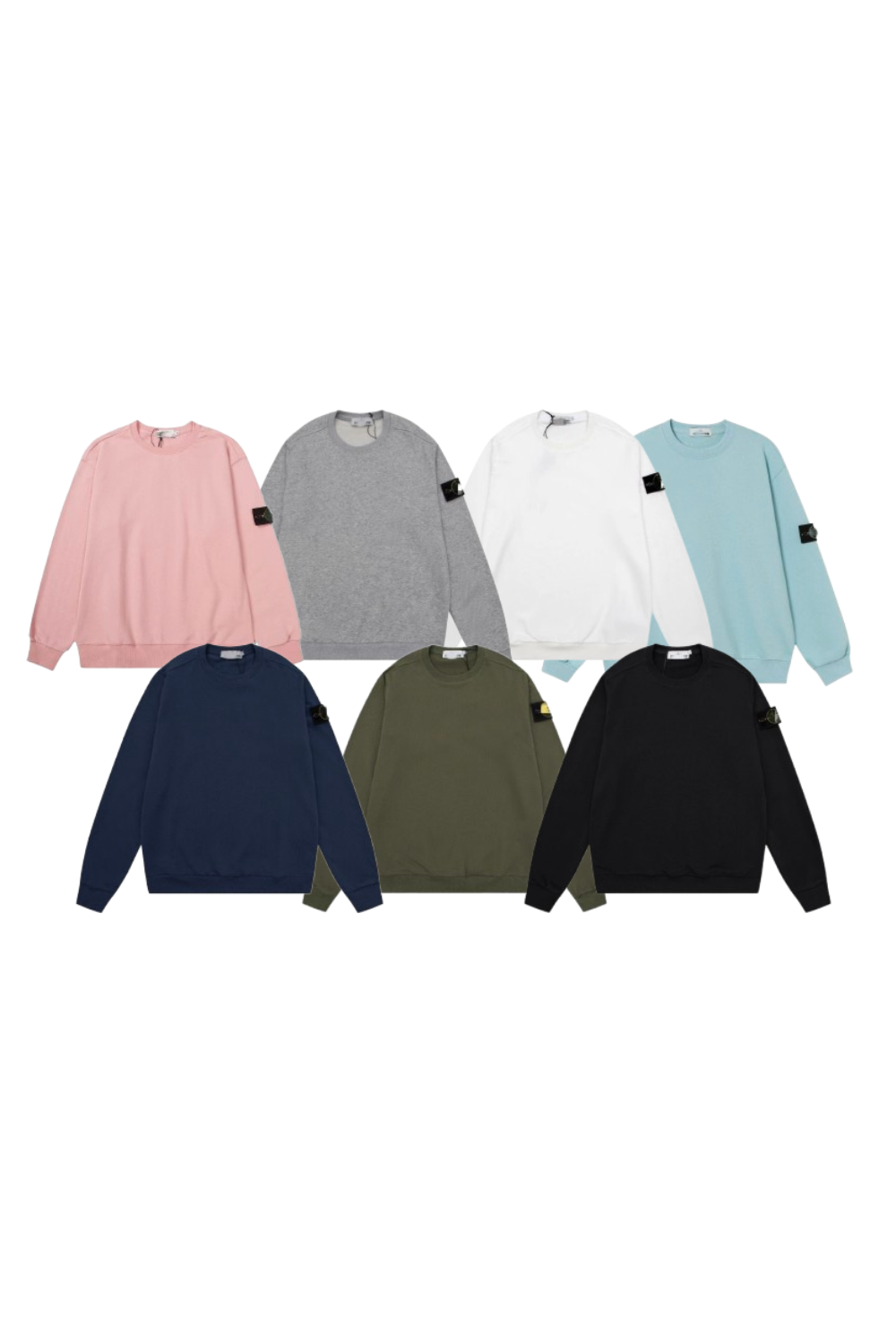 THE STONE CREWNECK