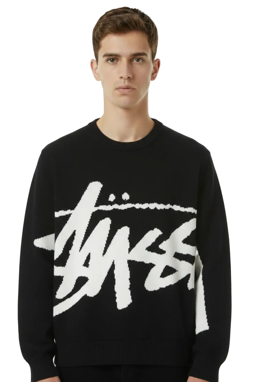 THE STOCK KNIT SWEATER