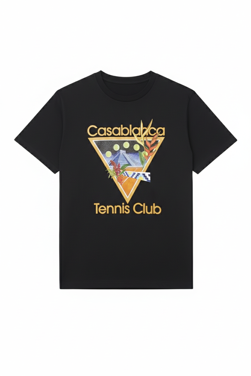 THE CASA PYRAMID TENNIS TEE