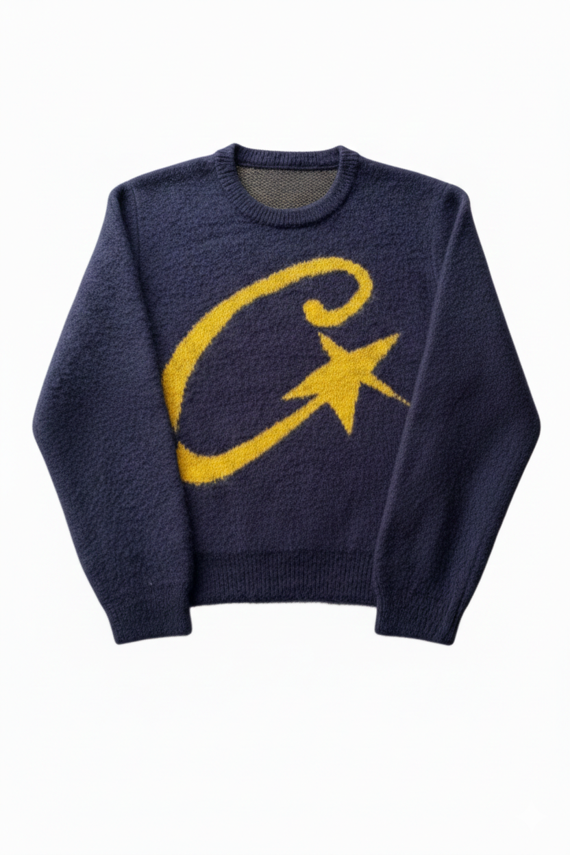 THE ISLAND KNIT SWEATER