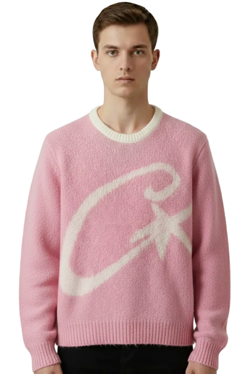 THE ISLAND GRADIENT KNIT SWEATER