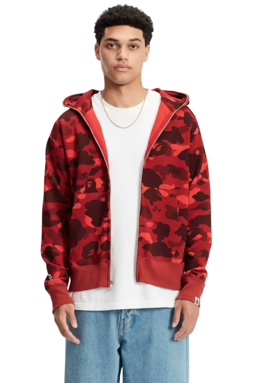THE APE SHARK ZIP HOODIE