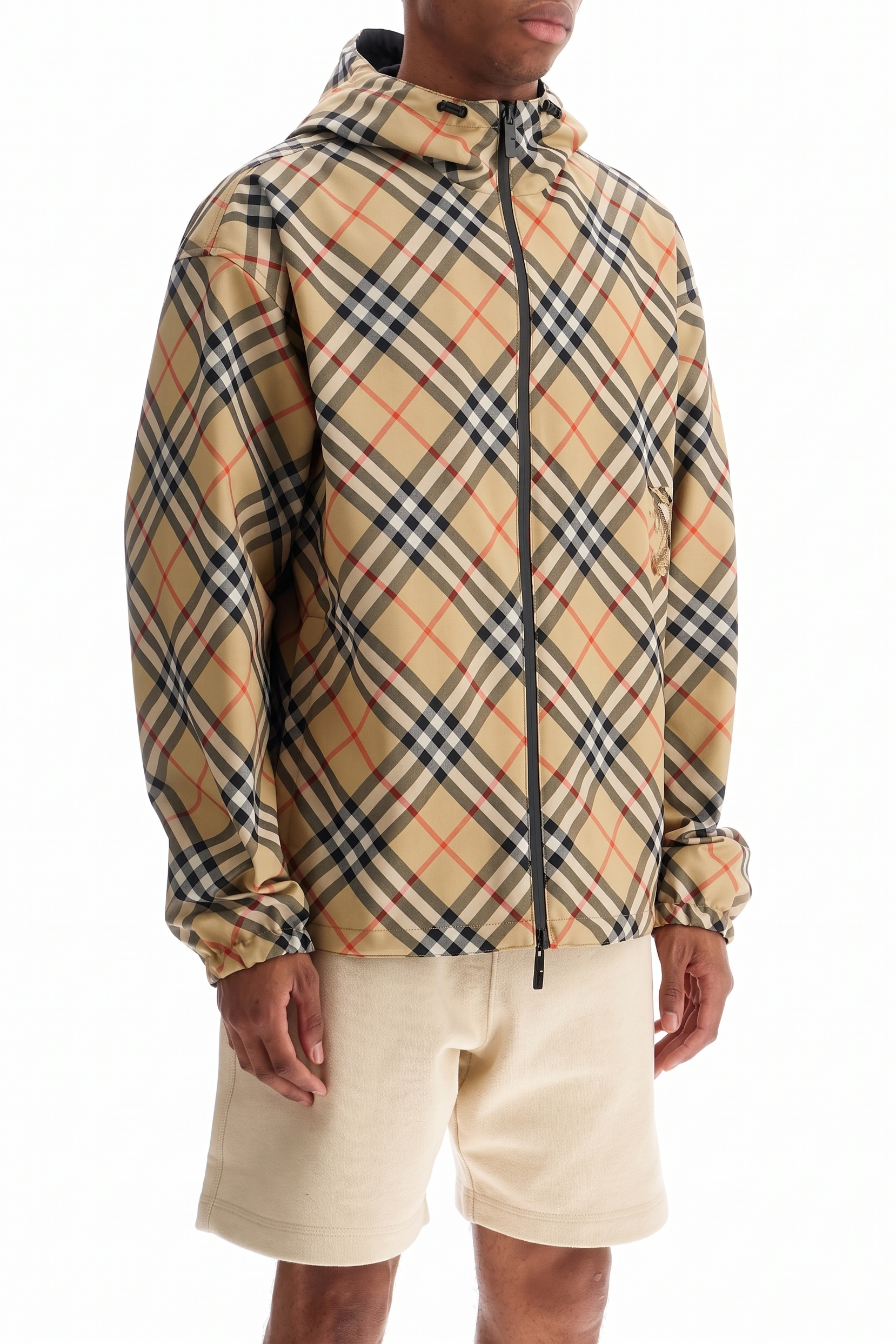 THE CHECK REVERSIBLE JACKET