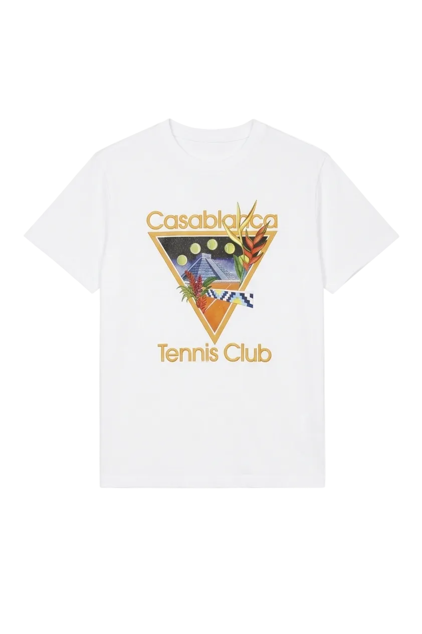 THE CASA PYRAMID TENNIS TEE