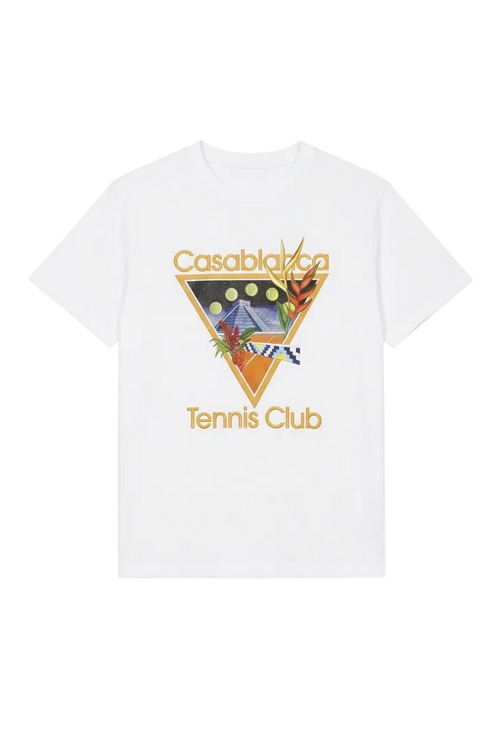 THE CASA PYRAMID TENNIS TEE