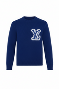 THE INTARSIA KNIT SWEATER