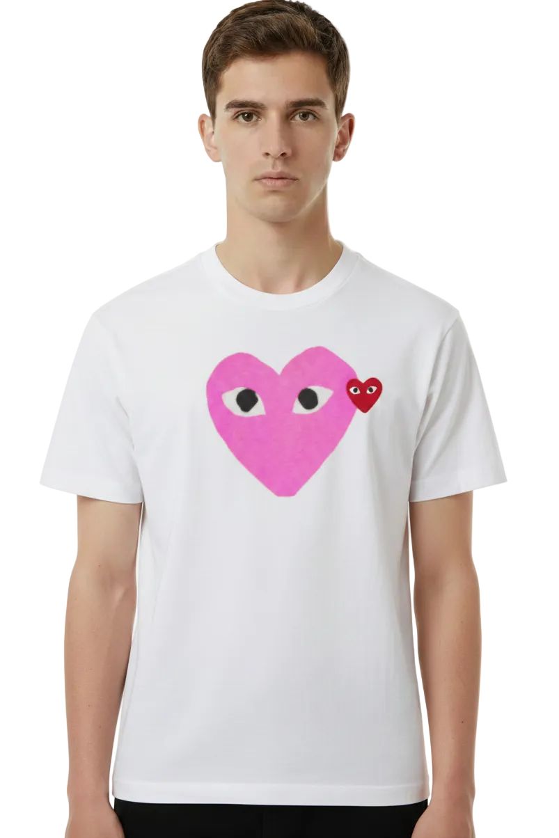 THE HEART DOUBLE TEE