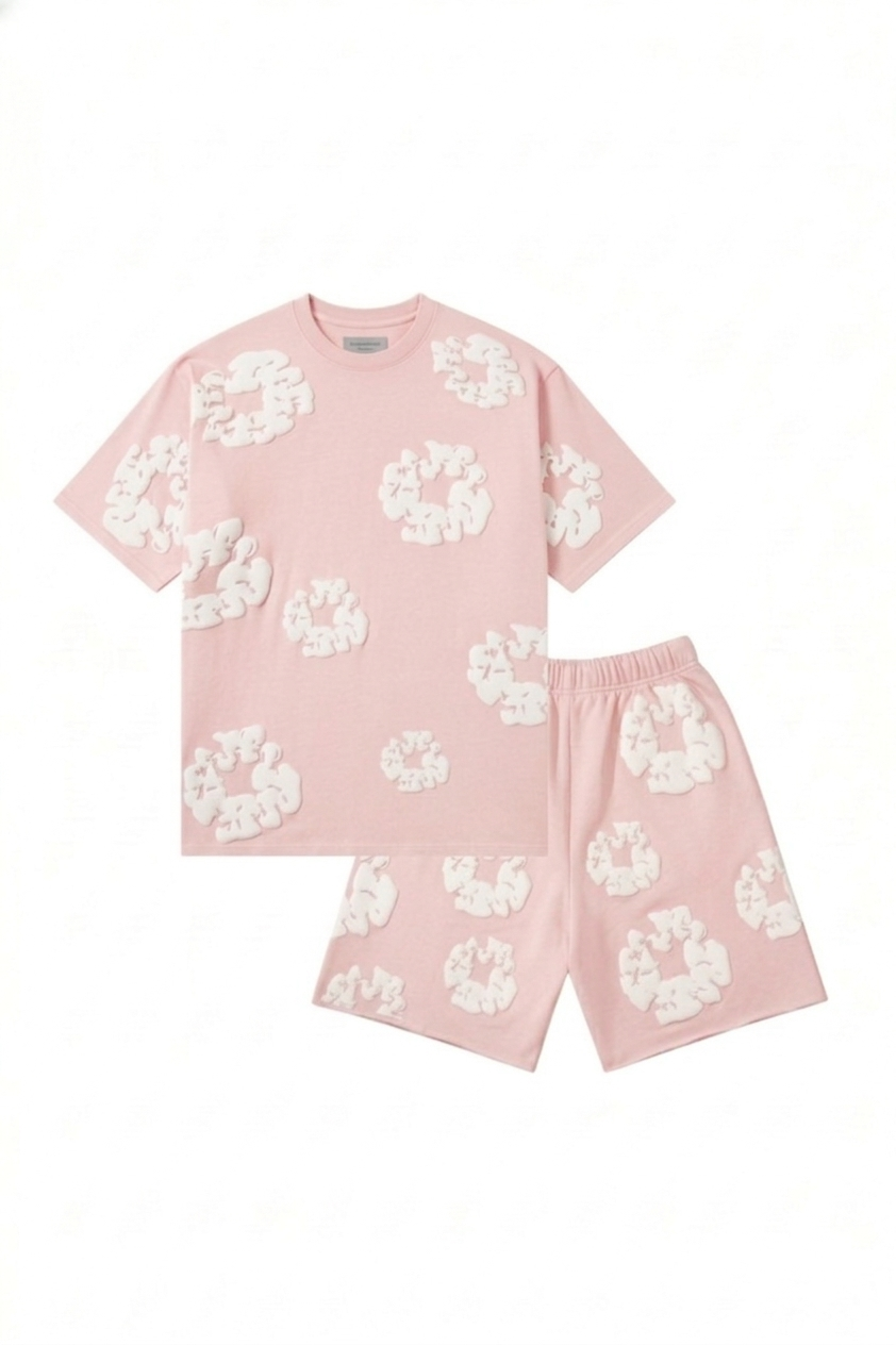 THE FLOWER SHORT SET