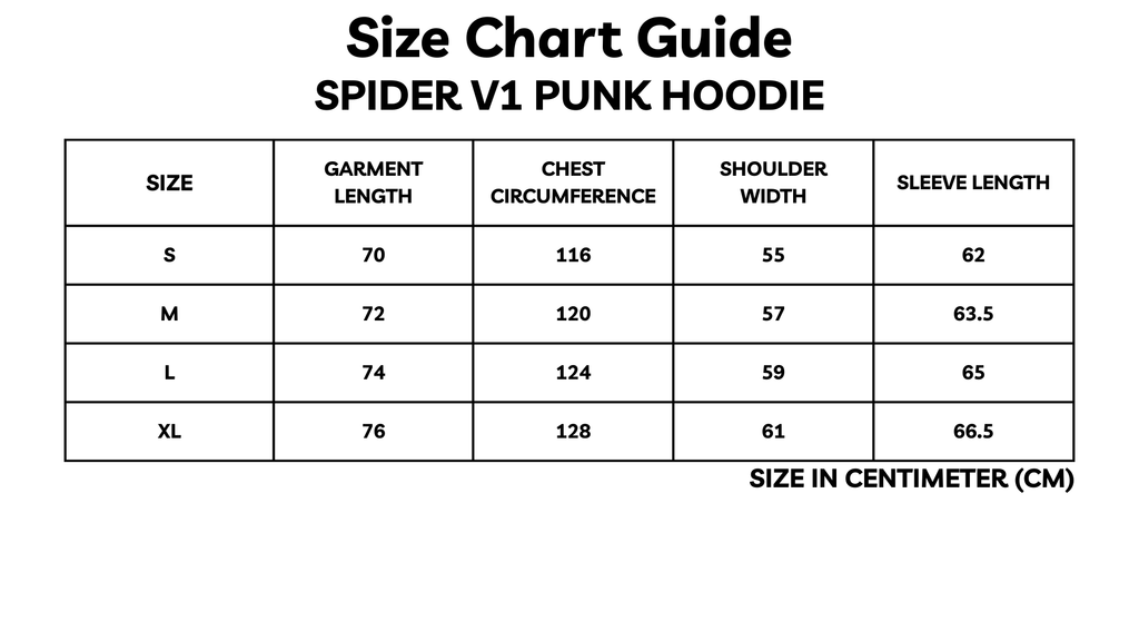 THE WEB PUNK HOODIE
