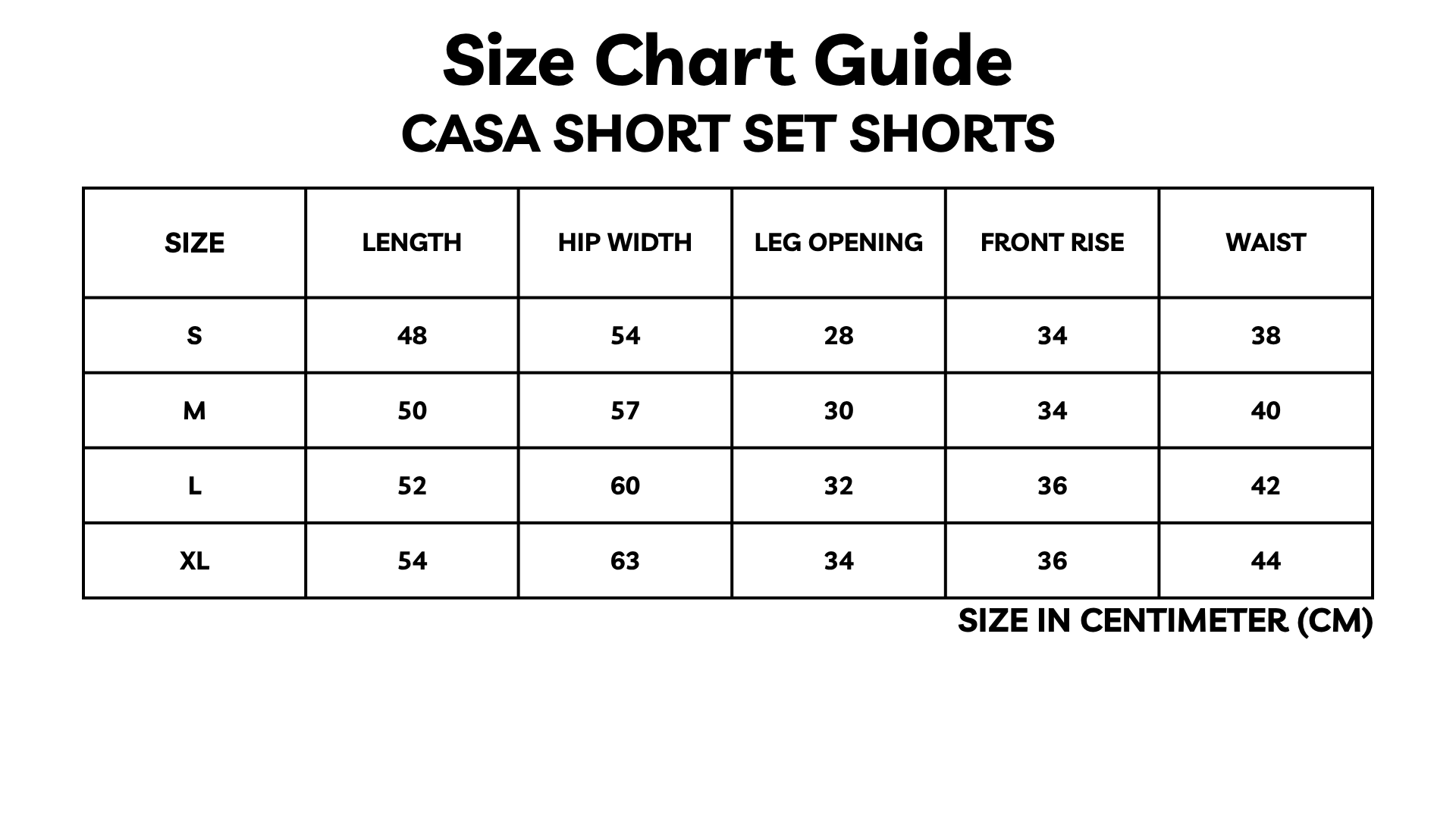 THE CASA SHORT SET
