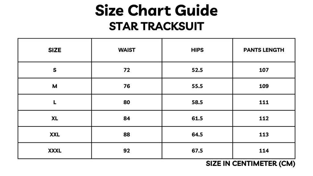 THE STAR TRACKSUIT