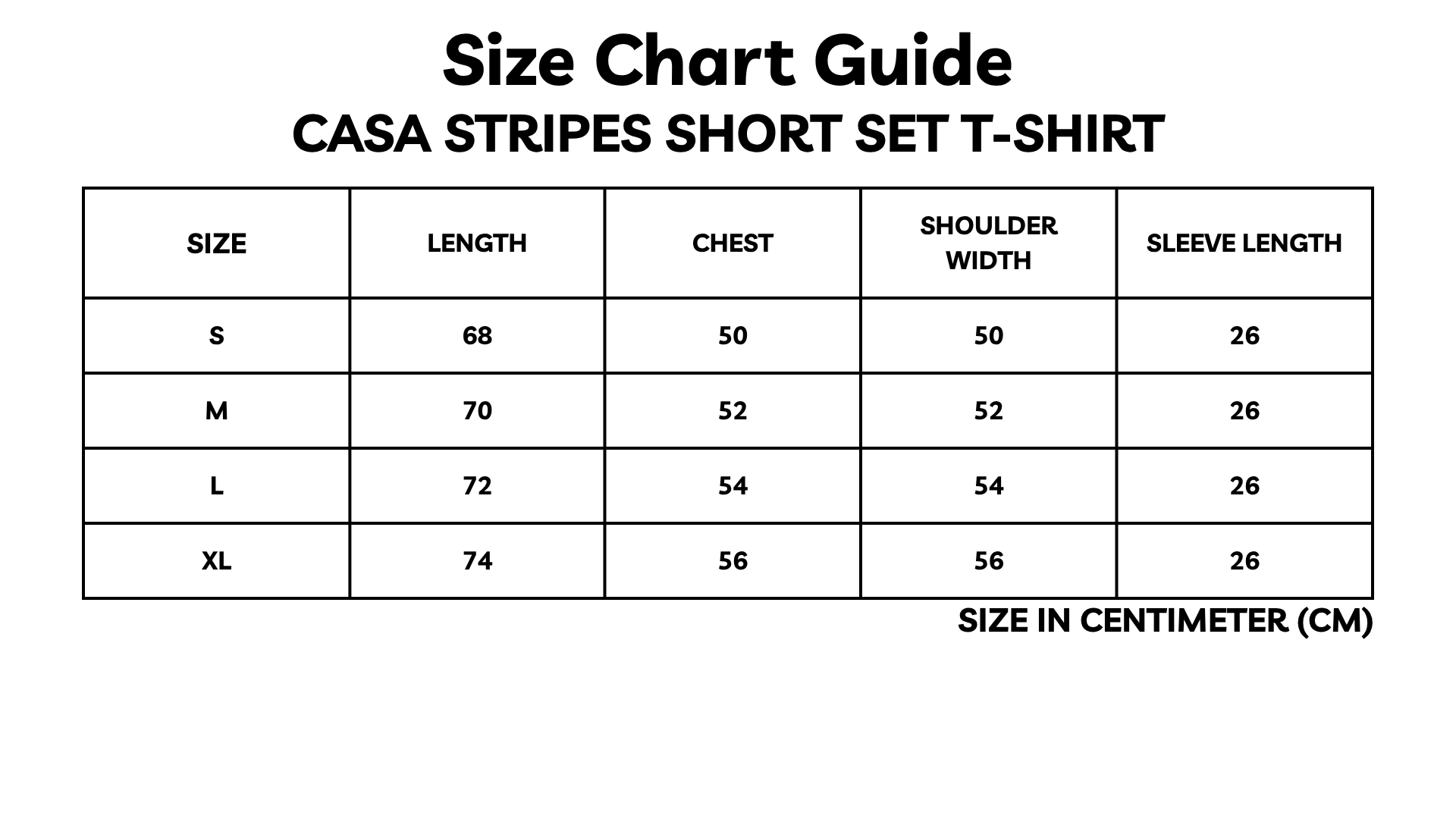 THE CASA STRIPES SHORT SET
