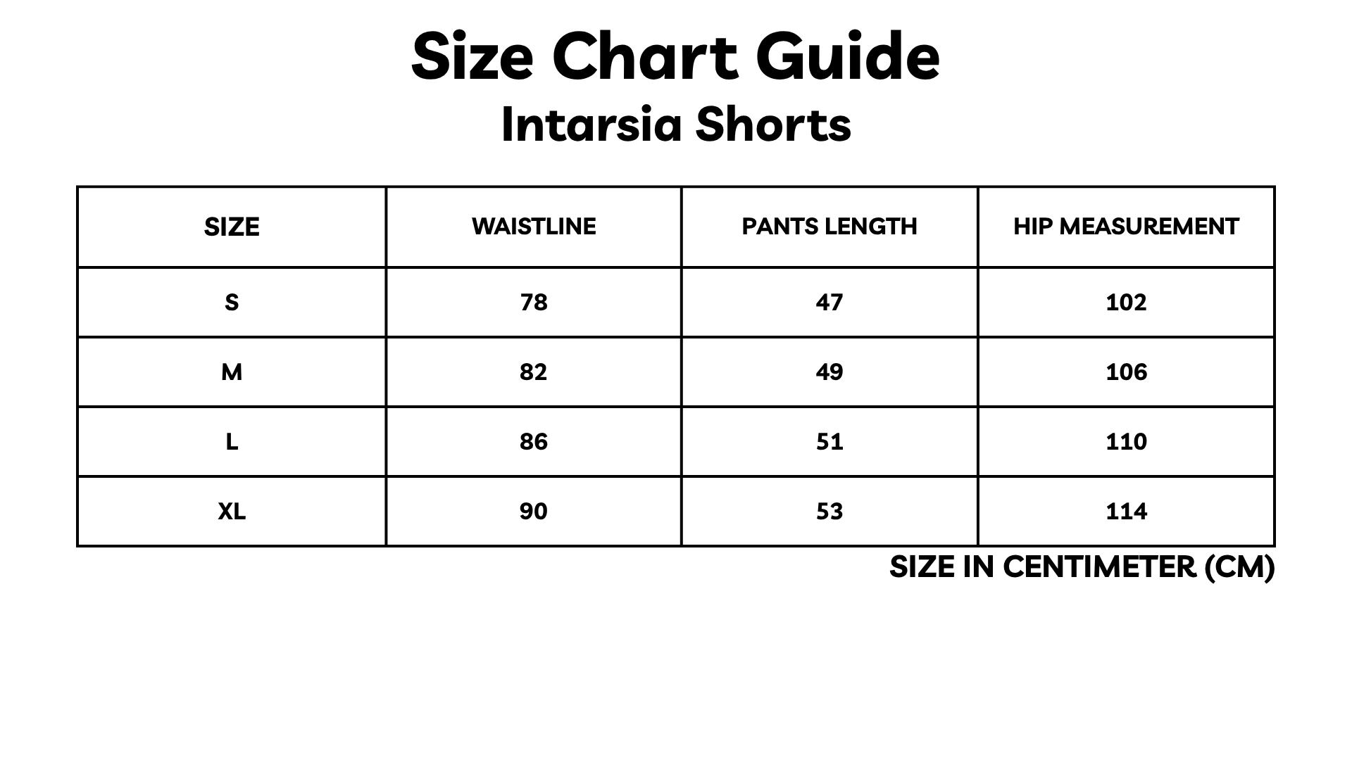 THE INTARSIA SHORTS
